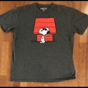 Large , Snoopy Joe Cool Peanuts T-Shirt